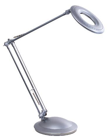 Светодиодная настольная лампа Sirius TY-2076 (серебро)