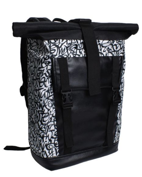 Рюкзак ролтоп модель: Grade колір: Graffiti
