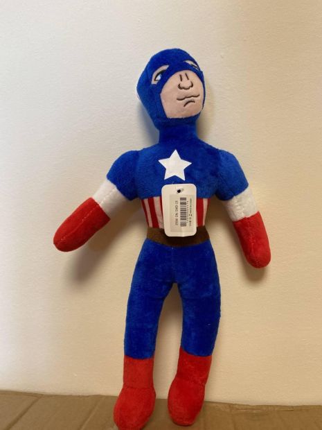 М'яка іграшка Капітан Америка 40 см