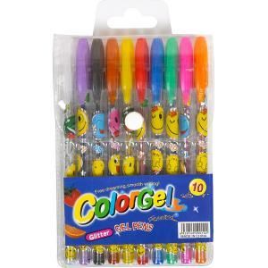 Набір ароматизованих ручок 10 кольорів