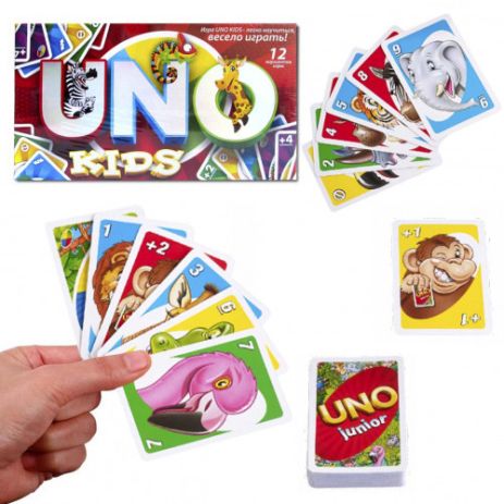 Игра детская "UNO" на укр.языке