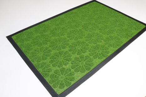 Придверный коврик Grass 60*90 см Зеленый Зеленый 2