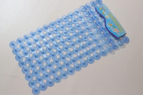 Силіконовий килимок у ванну СS-PRO 70*37 см, Фіолетовий Синій