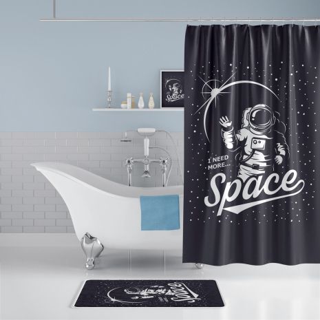 Штора для ванної кімнати Space Tropichome 180*200 см