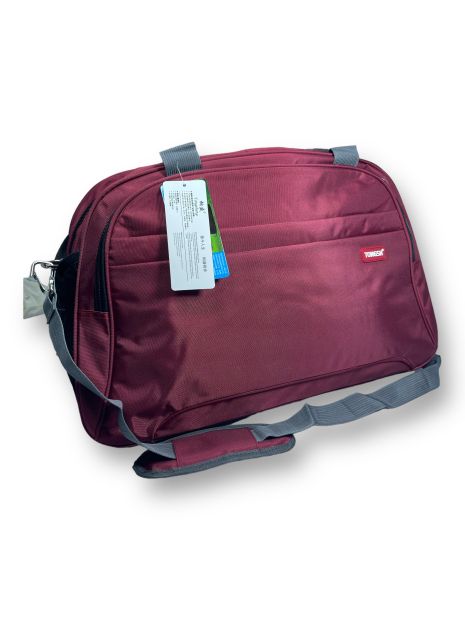 Дорожня сумка 55 л, Tongsheng, 1 відділення, 1 додаткове відділення, 2 бічні кармани, наплічний ремень, розмір: 60*36*26 см, червоний