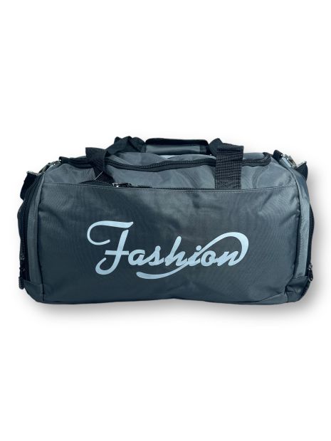Дорожня сумка 40 л Fashion 1 відділення 3 додаткові відділення розмір: 30*50*24 см сіра