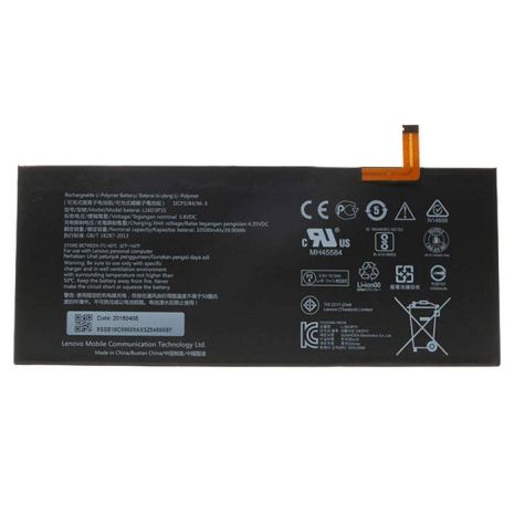 Аккумулятор Lenovo L16D3P31 \ L16C3P31 1ICP3/84/96-3 3.8V Lenovo Yoga A12 10500mAh 39.90Wh [Original PRC] 12