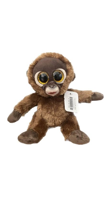 М'яка іграшка Мавпа 15 см Милі очі