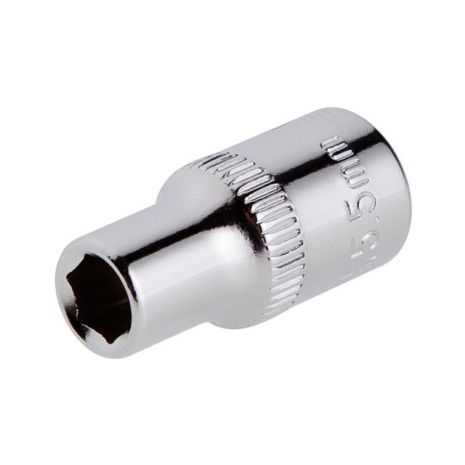 Головка шестигранна 1/4", 5.5мм, Cr-V. STORM INTERTOOL ET-0435