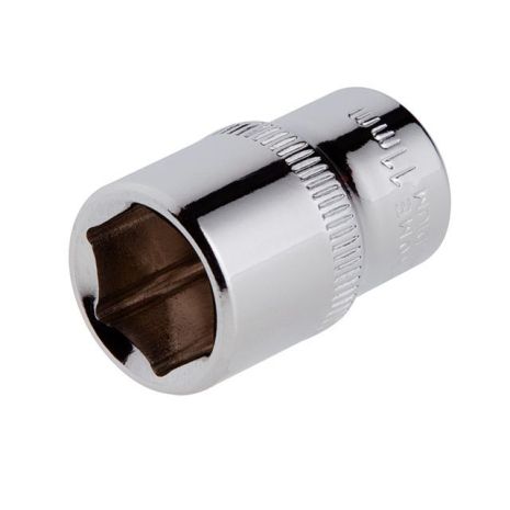 Головка шестигранная 1/4", 11мм, Cr-V. STORM INTERTOOL ET-0441