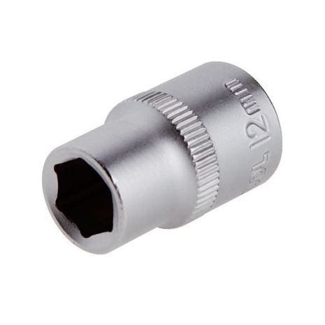 Головка шестигранна 1/2", 12мм * 38мм INTERTOOL ET-2012