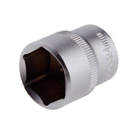 Головка шестигранная 1/2", 24мм*38мм INTERTOOL ET-2024