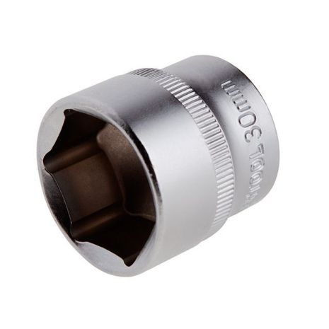 Головка шестигранная 1/2", 30мм*44мм INTERTOOL ET-2030