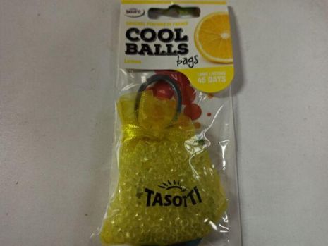 Освежитель воздуха TASOTTI мешочек "Cool Balls Bags" Lemon