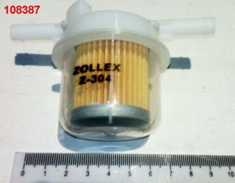 Фільтр паливний тонкого очищення з відстійником, Zollex (Z-304) (20 шт. в уп-ці) (2108-1117010)