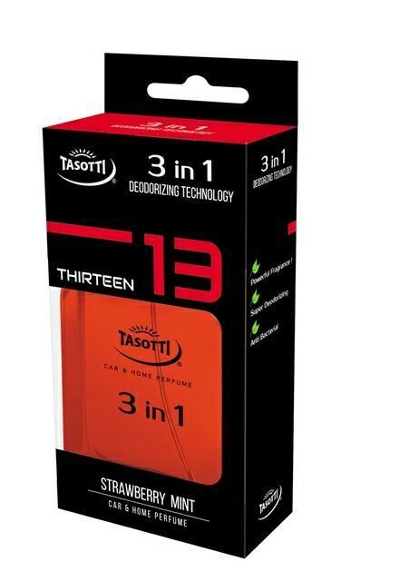 Освежитель воздуха TASOTTI спрей "3 in 1" Strawberry Mint (№13) 50 мл