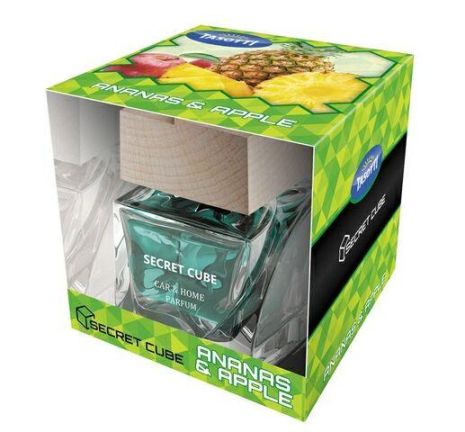 Освіжувач повітря TASOTTI спрей "Secret Cube" Ananas Apple 50 мл