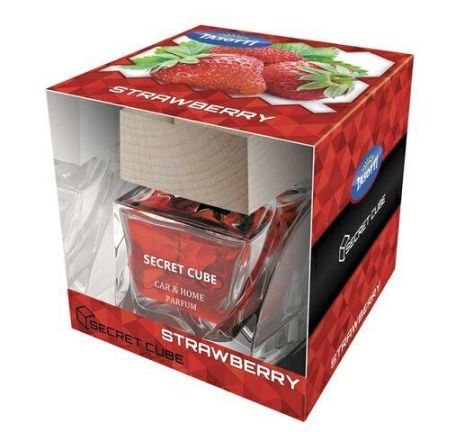 Освіжувач повітря TASOTTI спрей "Secret Cube" Strawberry 50 мл