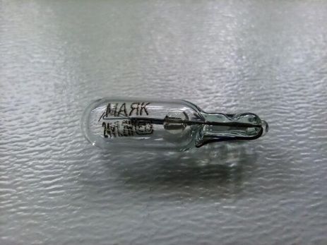 Лампа безцокольна МАЯК 24V W1,2W Ultra (82412BU) (10 шт. в уп.)