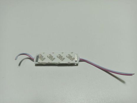 Модуль світлодіодний 3SMD (30 х 30) білий