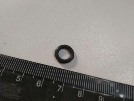 Кольцо уплотнительное мбс к/с 6,7 х 1,9 мм (007-010-19)