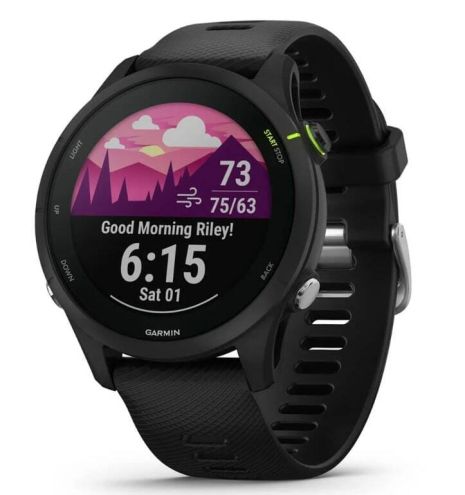 Смарт-часы Garmin Forerunner 255 Music Black (010-02641-48)