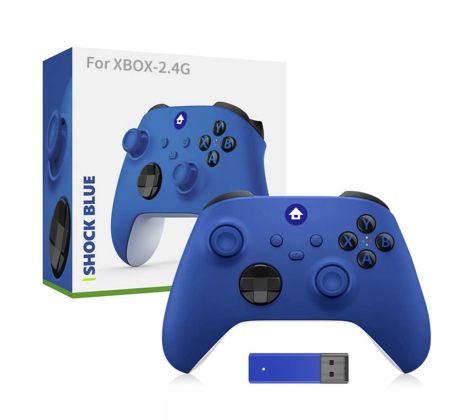 Бездротовий геймпад для Xbox One S Wireless Controller Shock Blue