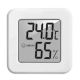 Датчик температури та вологості, термометр гігрометр електронний кімнатний
