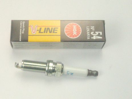 Свічка запалювання NGK V-Line 54 (LZKAR7A)