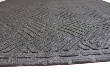 Килимок побутовий текстильний на гумовій основі
