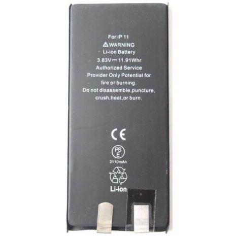 Аккумулятор для Apple iPhone 11 под перепайку (без контроллера) [Original PRC]