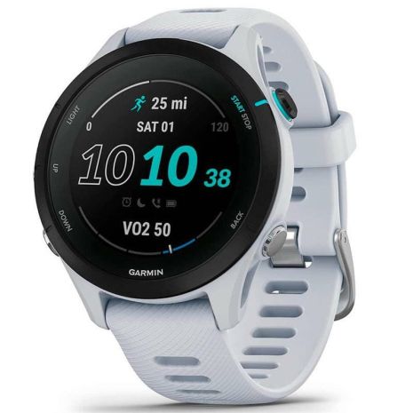 Розумний годинник Garmin Forerunner 255S Music Whitestone (010-02641-78)