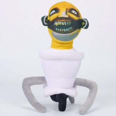 Скибідист-паразит зі Скибіді туалет (Skibidi Toilet), м'яка іграшка