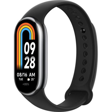 Фітнес-браслет Xiaomi Mi Smart Band 8 Graphite Black (BHR7165GL) Global