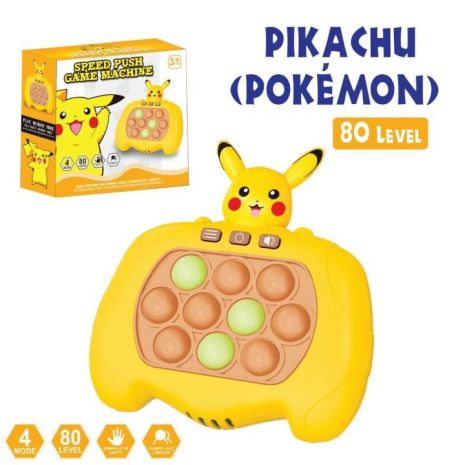 Портативна гра Speed ​​​​Push Game Pikachu