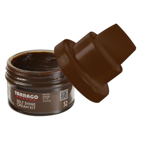 Крем для взуття колір невада Tarrago Self Shine Kit Cream, 50 мл, TCT64 (52)