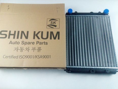 Радіатор охолодження Таврія алюм., SHIN KUM (1102-1301012) (1102-1301012)