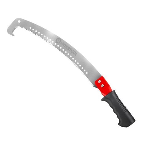 Ножовка садовая с крюком, полотно 350 мм INTERTOOL HT-3150