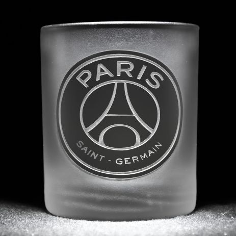 Стакан для виски с гравировкой логотипа ФК Пари Сен-Жермен Paris Saint-Germain Football Club