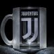 Кубок з гравіюванням лого футбольного клубу Ювентус, FC Juventus SandDecor