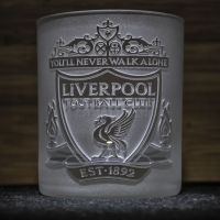 Склянка для віскі з гравіюванням ФК Ліверпуль SandDecor