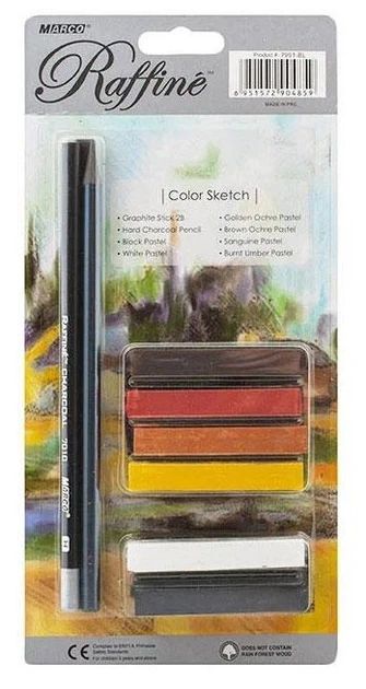 Набор для графики художественный Color Sketch