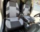 Авточохли Ford Transit V348 (2+1) сірі