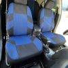 Авточехлы Opel Combo C синие