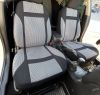 Авточехлы Fiat Doblo Panorama Maxi серые