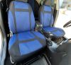 Авточехлы Ford Transit V348 (2+1) синие