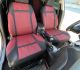 Авточехлы Opel Zafira Tourer А EUR красные