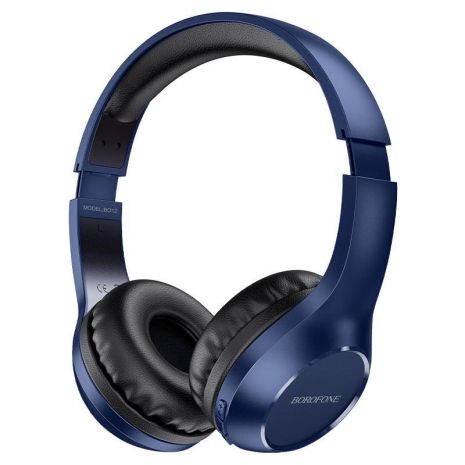 Bluetooth гарнитура Borofone BO12 (синий)