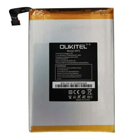 Аккумулятор для Oukitel WP2 NEW 2021 (11000 mAh) [Original PRC] 12 мес. гарантии