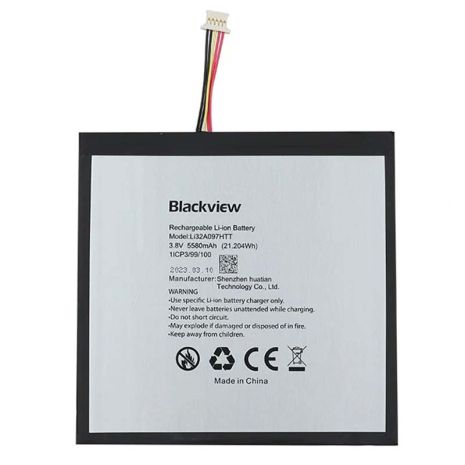 Аккумулятор для Blackview Tab 5 / Tab 6 / Li32A097HTT / 5580 mAh [Original PRC] 12 мес. гарантии